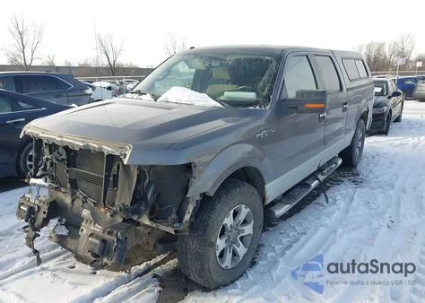 2009 Ford F-150 Fx4/King Ranch/Lariat/Platinum/Xl/Xlt из США, поврежденный, VIN 1FTPW14V09FA19683